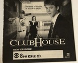 Clubhouse Tv Guide Print Ad Dean Cain TPA17 - $5.93