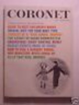 Coronet September 1961 Oscar Hammerstein Robert Frost Israel Classic Kids Books - £4.25 GBP
