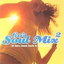 Various Artists : 60&#39;s Soul Mix - Volume 2 CD 2 discs (2004) Pre-Owned - £11.89 GBP