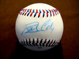 Bobby Cox Wsc Atlanta Braves Hof Yankees Signed Auto Braves Logo Baseball Jsa - £156.01 GBP