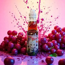 Boruto Ramune Soda - Grape Flavor, 6.76oz - $73.09 MXN