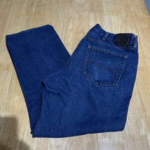 Lee Men&#39;s Jeans 40x30 Tag Regular Straight Fitsuperior Comfort Denim Her... - $18.03