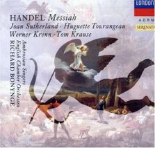 Handel: Messiah [Audio CD] George Frederick Handel; Richard Bonynge; English Cha - £3.80 GBP