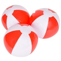 Inflatable Beach Balls Design For Swimming Pool Party Favor, Birthday Pa... - $19.99