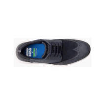 Nunn Bush Stance Knit Wingtip Oxford Walking Shoes Navy Multi 85072-492 image 6