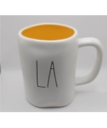 Rae Dunn Artisan Collection by Magenta double sided &quot;LA&quot; Mug - $374.40 MXN