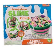 Nickelodeon Slime Garden Sensations Kit Bonus Surprise Charm Included - £8.30 GBP
