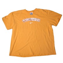 Nike Men&#39;s University of Tennessee Orange VOLS T-Shirt Size 2XL 100% Cotton - £10.58 GBP