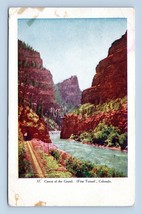 Railroad Train Grand River Canon Colorado CO Embossed DB Postcard Q4 - £3.83 GBP