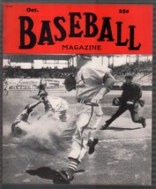 Baseball Magazine 7/1950-Al Rosen-Bobby Doerrl-MLB-pix-info-FN - £49.61 GBP