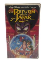 The Return of Jafar Walt Disney VHS #2237 - £2.32 GBP