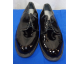 USGI CAPPS MILITARY AIR LITES PATENT LEATHER UNIFORM DRESS BLACK SHOES M... - $31.49