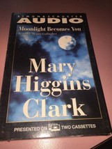 Moonlight Becomes You De María Higgins Clark (1996, Casete, Reducido) Audiolibro - $13.93