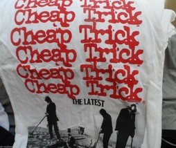 Cheap Trick - Il Ultimo Estate 2009 Tour ~ Mai Indossato ~ M - $17.02+