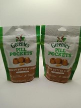 *Pics* 2X Greenies Pill Pockets For Dogs Capsule Size Natural Soft Dog Treats - £12.67 GBP