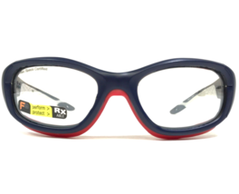 Rec Specs Athletic Goggles Frames SLAM PATRIOT 641 Blue Red White Wrap 52-17-135 - £54.52 GBP