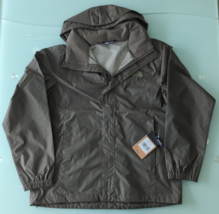 The North Face Mens Resolve 2 Waterproof Jacket New Taupe Green Sz L NWT - $84.15