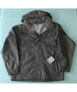 The North Face Mens Resolve 2 Waterproof Jacket New Taupe Green Sz L NWT - $115.45 CAD