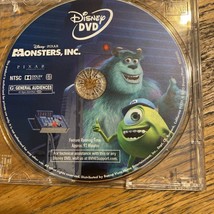 Monsters, Inc. DVD, Disney Pixar, Rated G - $14.73
