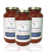 Marano&#39;s Small Batch Premium Pasta Sauce, Arrabbiata, 24 oz. (Pack of 3) - $42.00