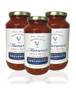 Marano&#39;s Small Batch Premium Pasta Sauce, Arrabbiata, 24 oz. (Pack of 3) - £32.99 GBP