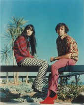 Sonny Bono Signed Photo - The Sonny And Cher Comedy Hour - I Got You Babe w/coa - £310.94 GBP