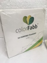 ColorFabb 3D PRINTING FILAMENT woodfill 1.75mm, 250 meters long roll - £12.06 GBP