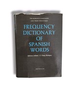 Frequency Dictionary of Spanish Words Hardcover Language Reference Book ... - $47.52