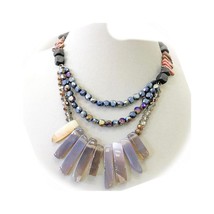 Accessory Unique Grey Rectangle Natural Stones Wood and Set - $146.49