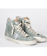 GGDB Golden Goose Francy High Top Military Green Suede Sneakers Size EU ... - $270.00