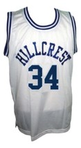 Ray Allen Hillcrest High School Basketball Jersey New Sewn White Any Size - £27.88 GBP