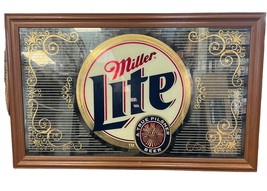 Miller lite Bar memorabilia Beer mirror 379992 - £119.08 GBP