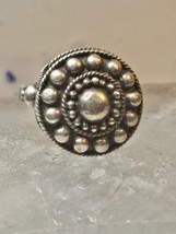 Poison ring size 4.75 sterling silver women girls - $87.12