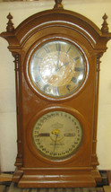 Antique Ithaca Southern Calendar Clock Co Fashion Calendar Parlor Clock ... - $610.34