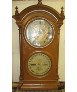 Antique Ithaca Southern Calendar Clock Co Fashion Calendar Parlor Clock ... - £766.27 GBP