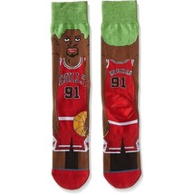 Stance Men&#39;s NBA Legends Crew Socks Dennis Rodman Cartoon Size 9-12 Size... - £15.95 GBP