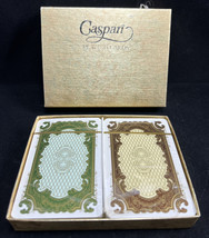 Caspari Playing Cards Vintage Set Double Deck. - £9.45 GBP