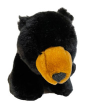 Wild Republic Plush Beanie Black Bear 12 Inches Soft Cuddly 2009 - £8.35 GBP