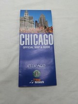 2006 Chicago Official Map And Guide The Map Network Travel Brochure - £21.17 GBP