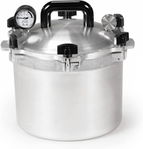 1930: 10.5Qt Pressure Cooker/Canner (The 910) - Exclusive Metal-To-Metal Sealing - £345.57 GBP