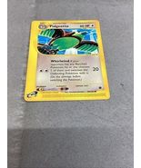 Pokémon TCG Pidgeotto Expedition Base Set 59/165 Regular Uncommon Excellent - $9.90