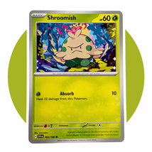 Scarlet &amp; Violet Pokemon Card: Shroomish 003/198 - $1.90