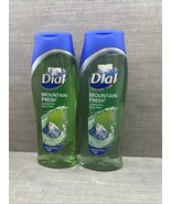 Dial Body Wash, Mountain Fresh, 16 Fl. Oz Pack Of 2 - $1,110.23 MXN