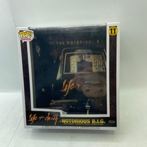 Funko Pop! Albums Biggie Life After Death Notorious B.I.G. 11  - £7.00 GBP