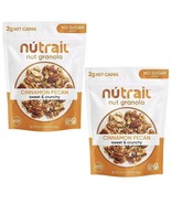 2  Packs Nutrail Low Carb Keto Nut Granola, Cinnamon Pecan, 22 Oz. - $37.90