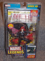 2004 Marvel Legends Black Widow Action Figure New In The Package - £39.83 GBP
