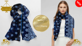 Satin Scarf 35x35 Premium Silk Wrap, Lightweight, Vibrant, and Free Ship... - $49.26 CAD