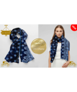 Satin Scarf 35x35 Premium Silk Wrap, Lightweight, Vibrant, and Free Ship... - $49.26 CAD