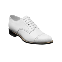 00012, Stacy Adams Leather Shoes Madison Lace Up Cap Toe All colors image 4