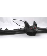 Hanging Bat On Sting Halloween Prop Decoration Ornament Figure Hollow PV... - £8.01 GBP